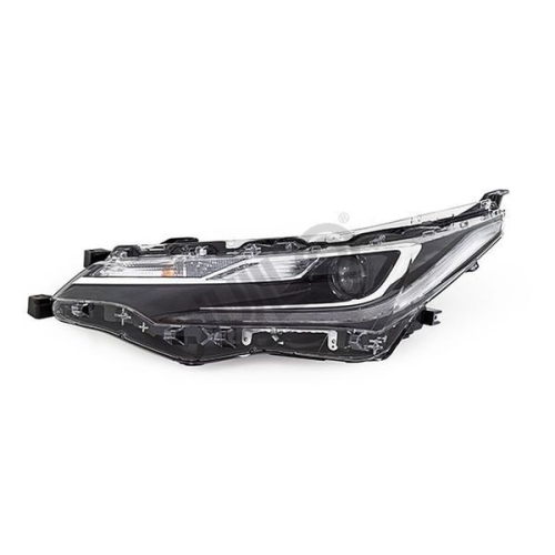 Far Toyota Corolla (E17), 2016-12.2019, partea Stanga, tip bec LED+WY21W; electric; cu motor, ULO