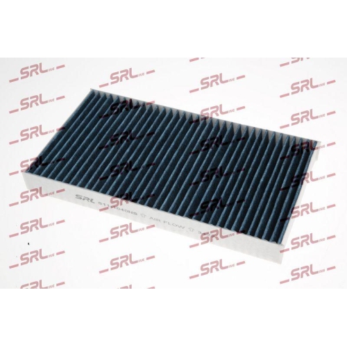 Filtru habitaclu anti-fum Alfa Romeo 156 (932), Fiat Brava (182), Marea (185), Lancia Lybra (839), Filtru carbon activ; cu efect antibacterian; absorbant de miros; antialergic; antifungic, SRLine