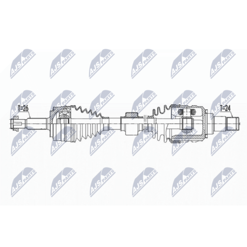 Planetara Toyota Ch-R 2017-, Stanga, 43420-F4040