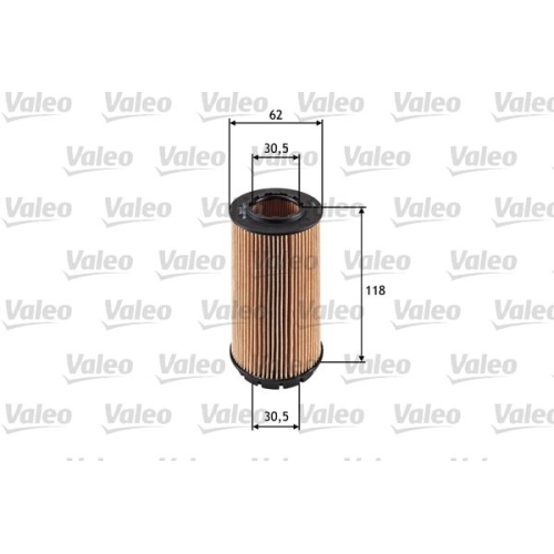 VALEO Filtru ulei