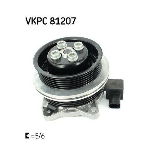 SKF Pompă de apă, răcire motor