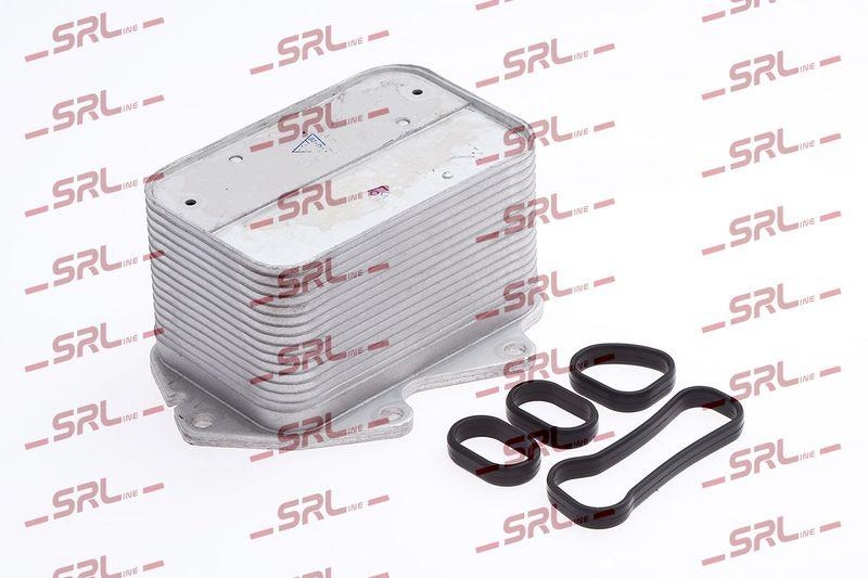 Radiator racire ulei motor, termoflot Bmw Seria 1 (F40) 19-, 2 Active/Gran Tourer (F45/46) 14-, 2 Gran Coupe (F44) 20-, X1 F48 15-, X2 F39 18-; Mini Clubman 14-, Mini 14-, motor: 1.5 D, 1.5 T, 2.0 T, SRLine, 11428580412; 8580412