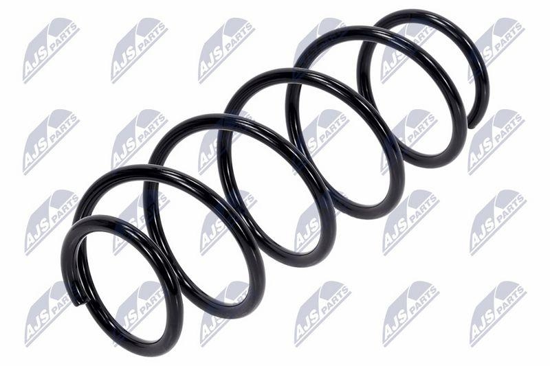 Arc suspensie Citroen Nemo 2009-, Peugeot Bipper 2008-, Fiat Fiorino 2007-; partea din fata; 1627161880; NTY, aftermarket