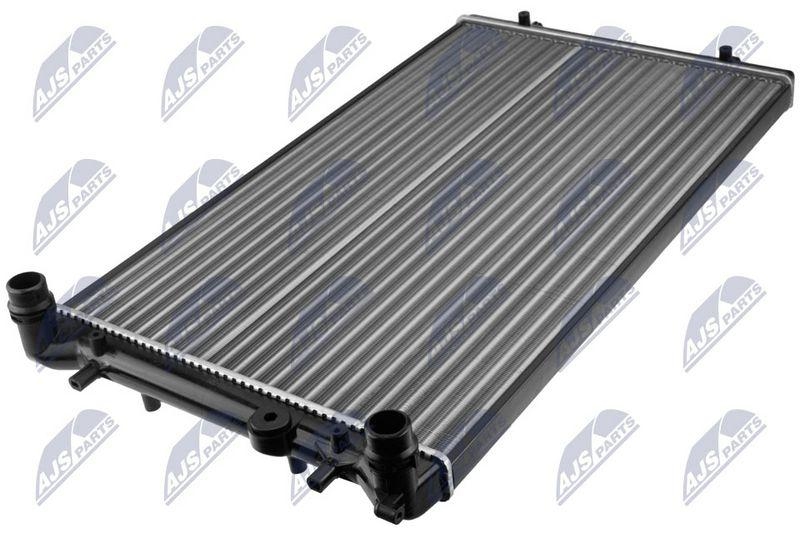 Radiator racire Audi A3 1996-, TT 1998-, VW Bora 1999-, Golf IV 1997-, Skoda Octavia 1996-, Seat Leon 1999-, Toledo 1998-; 647 x 397 x 24mm; 1J0121253AD; NTY, aftermarket