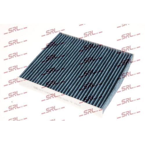 Filtru habitaclu anti-fum Honda Civic 6 (MB), CR-V 1 (RD), Insight (ZE); Rover/MG 400 2 (RT), Filtru carbon activ; cu efect antibacterian; absorbant de miros; antialergic; antifungic, SRLine