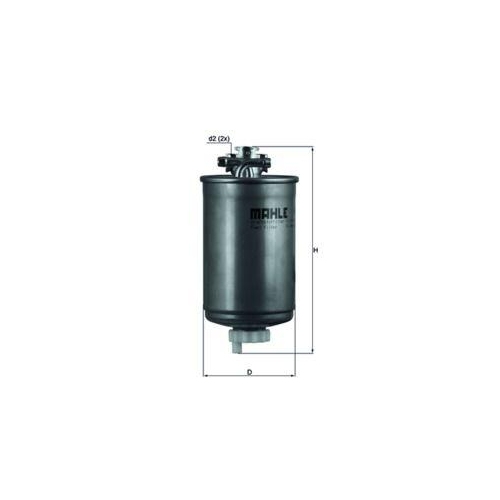 MAHLE filtru combustibil