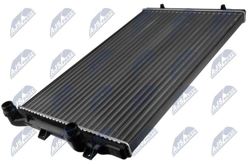 Radiator racire Audi A3/S3 (8p) 1.2 TFSI 2003-, Seat Leon (1p1) 1.2 TSI 2005-, Skoda Octavia II (1z) 1.2 TSI 2004-, VW Golf V (1k) 1.4 TSI 2003-, VI (5k) 1.2 TSI 2008-, Passat B6 (3c2, 3c5) 1.4 TSI 2005-; benzina / diesel, cv man. / auto., cu / fara AC