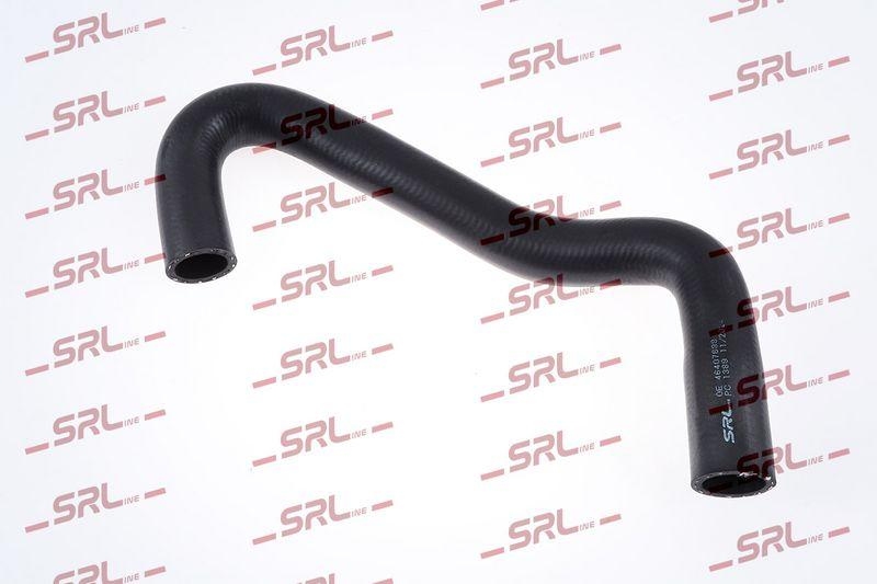 Furtun radiator Fiat Cinquecento 91-98, Seicento/600 98-10, motor: 1.1, SRLine, Cauciuc, 46407688