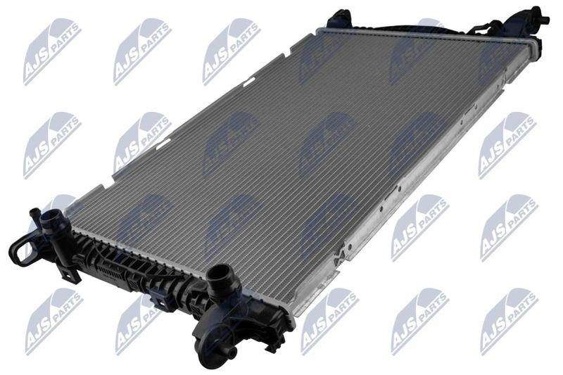 Radiator racire Audi A4, A4 Allroad, A5, A6, A7, Q5, Q7, VW Touareg 1.4-3.0 2015-; cutie viteze manuala / automata, vehicule cu / fara aer conditionat, benzina / diesel; 8W0121251L; NTY, aftermarket