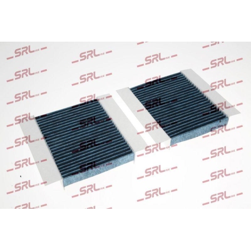 Filtru habitaclu anti-fum Alfa Romeo 147 (937 ), 156 (932 ), 156 Sportwagon (932 ), Gt (937 ), Filtru carbon activ; cu efect antibacterian; absorbant de miros; antialergic; antifungic, SRLine