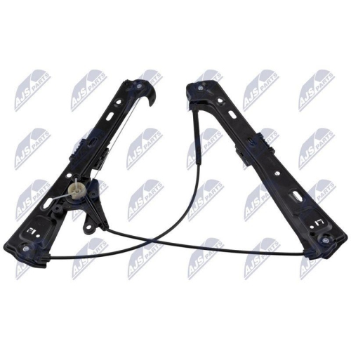 Macara geam Smart Fortwo 2014-, Fata Stanga, A4537200400