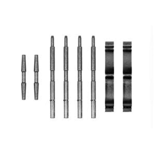 Set accesorii placute frana Iveco Daily I Box 01.78-08.98, Daily I 01.78-05.99, Daily 2 Autobus 01.89-05.99, Daily 2 Box 01.89-08.09, Daily 2 Platform / Chassis 01.89-05.99, Fata, TRW