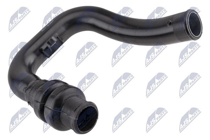 Furtun aer supraalimentare Ford Ranger 2.2 TDCI 2011-; partea din fata, central; AB396C646DD; NTY, aftermarket