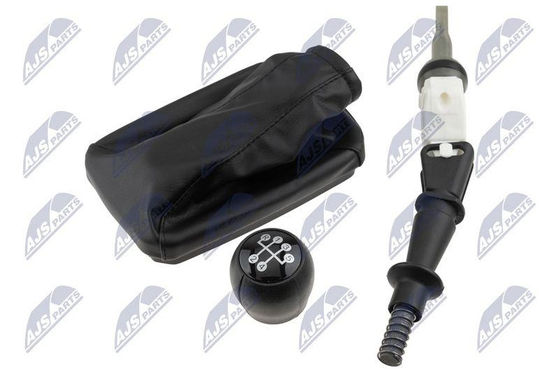 Nuca schimbator viteze cu burduf si rama Opel Meriva A 2003-, Corsa C 2000-, Combo 2001-; 738423; NTY, aftermarket