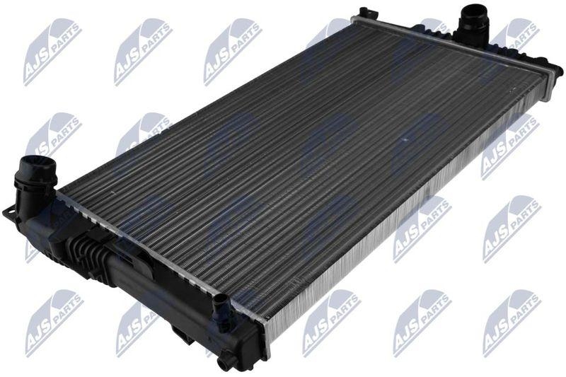 Radiator racire BMW Seria 1 (F20,F21) 114d 2011-, 2 (F22) 218d 2012-, 3 (F30, F31, F35, F80) 316i 2011-, 3 GT (F34) 318d 2013-, 4 (F32, F33, F36, F82) 418d 2013-; cutie viteze automata, cu / fara aer conditionat, benzina / diesel; 17117600516; NTY