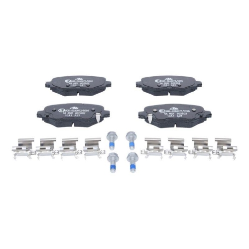 ATE set placute frana,frana disc