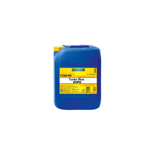 Ulei Motor Ravenol Rav Turbo Plus 15W-40 20 L