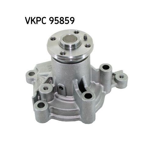 SKF Pompă de apă, răcire motor