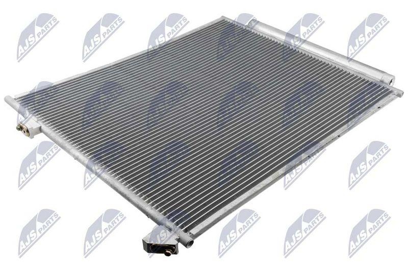 Condensator AC Mercedes-Benz Gle (V167) 2018-2023, G (W463) 2018-; A1675001200; NTY, aftermarket