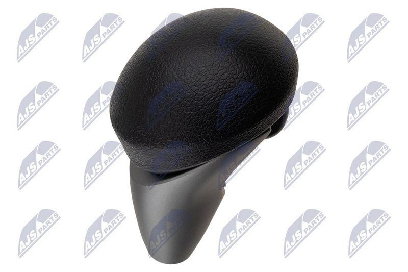 Nuca schimbator viteze Honda Civic 2006-2012; cutie viteze automata, argintie; 54130-SNA-A01; NTY, aftermarket