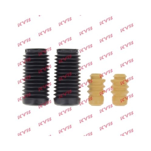 Set burduf protectie amortizor Kyb 910127, parte montare : Punte fata