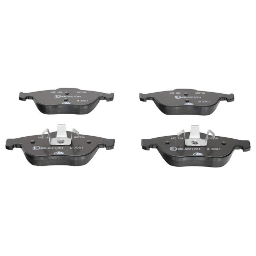 Set placute frana Ate 13046071582, parte montare : Punte fata