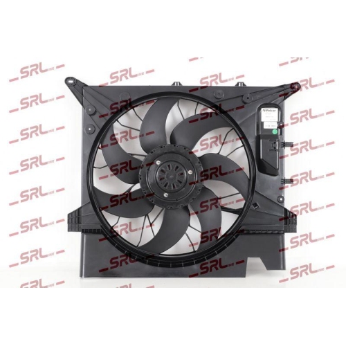 SRLine Ventilator, radiator