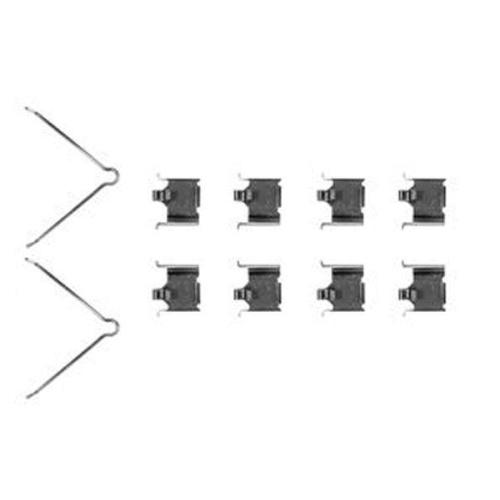 Set accesorii placute frana Mazda 323 C 4 (Bg), 323 F 5 (Ba), 323 F 6 Liftback (Bj), 323 S 5 (Ba), 323 S 6 Sedan (Bj), 626 3 Coupe (Gd), 626 3 Estate (Gv), 626 3 Hatchback (Gd), 626 4 Hatchback (Ge), 626 5 (Gf), 626 5 Estate (Gw), 626 5 Hatchback (Gf), Rx