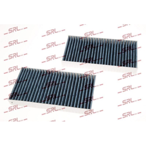 Filtru habitaclu anti-fum Chrysler Pt Cruiser (Pt ), Pt Cruiser Cabriolet, Filtru carbon activ; cu efect antibacterian; absorbant de miros; antialergic; antifungic, SRLine