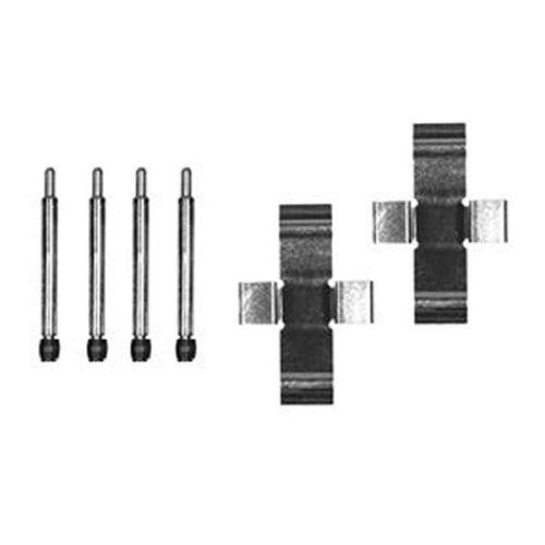 Set accesorii placute frana Mercedes /8 (W114) 01.68-11.76, /8 (W115) 01.68-01.77, /8 Coupe (W114) 04.69-02.77; Vw Transporter T2 Bus (22 23 24) 08.67-09.79, Fata, TRW