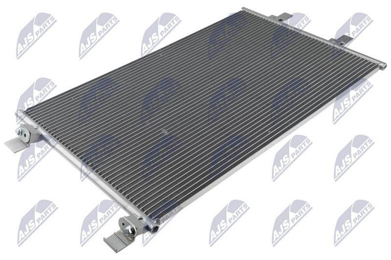 Condensator AC Renault Kangoo 1.5 DCI 2019-, Grand Kangoo 1.5 DCI 2019-; 921001397R; NTY, aftermarket