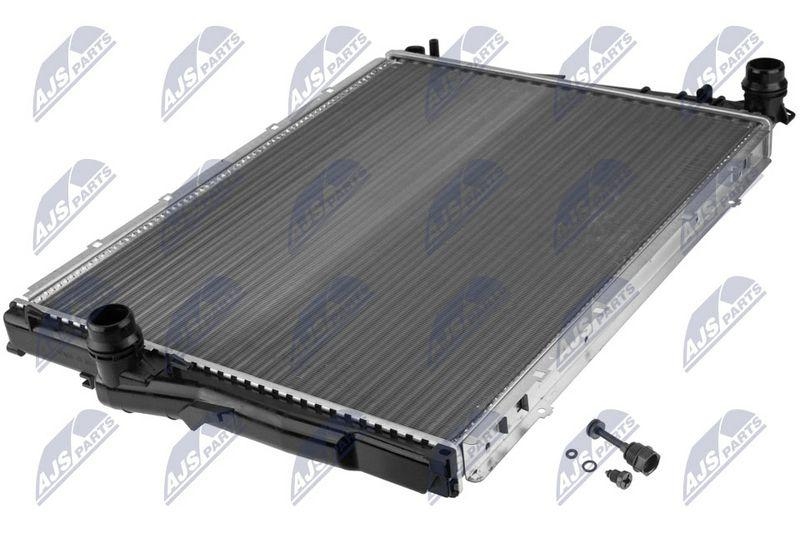 Radiator racire BMW seria 3 (E46) 1997-2005, Z4 (E86) 2002-2009; 17111611557; NTY, aftermarket