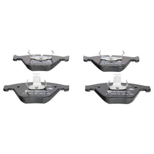 Placute frana Bmw 1 Cupe (E82), 10.2006-10.2013, 5 Touring (E61), 03.2004-12.2010, Seria 6 (E63), 01.2004-12.2010, Seria 7 (E65, E66, E67), 11.2001-12.2009, ATE