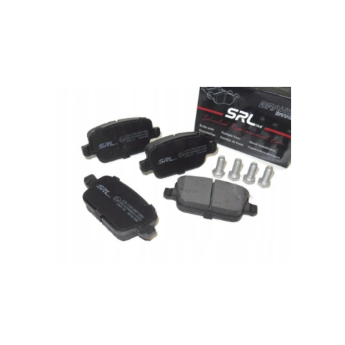 Set placute frana Punte spate Ford Galaxy (Wa6) 2006-2015, Kuga I 2008-2013, Mondeo 4 (Ba7) 2007-2015, S-Max (Wa6); 2006-2015; Land Rover Freelander 2 (Lf, Fa) 2006-2015; Volvo S80 2 (As) 2006-2016, V70 3 (Bw) 2007-2016, Xc70 II, 2007-2016 SRLine Polonia