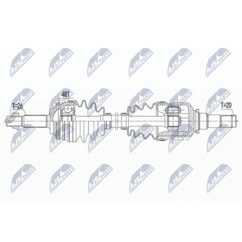 Planetara Toyota Prius 1.5hybrid 2003-2009, Stanga, 43420-47020