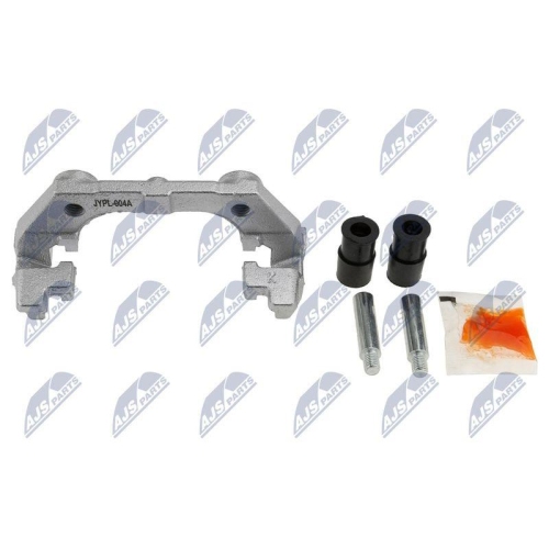 Suport etrier de franare Opel Vectra C 2002-, Signum 2003-, Saab 9-3 2003-, Spate, For Unventilated, Disc franas, Stanga, Dreapta, HZT-PL-004A
