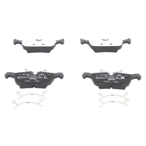 ATE set placute frana,frana disc