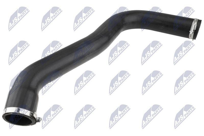 Furtun aer supraalimentare Ford Transit 2.0 TDCI, 2.4 TDCI 2000-; 2C166C646AB; NTY, aftermarket