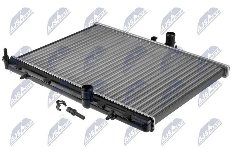 Radiator racire Citroen C4 1.6 HDI 16v 2004-, Berlingo 1.6 HDI 1996-2011; 009-017-0011; NTY, aftermarket