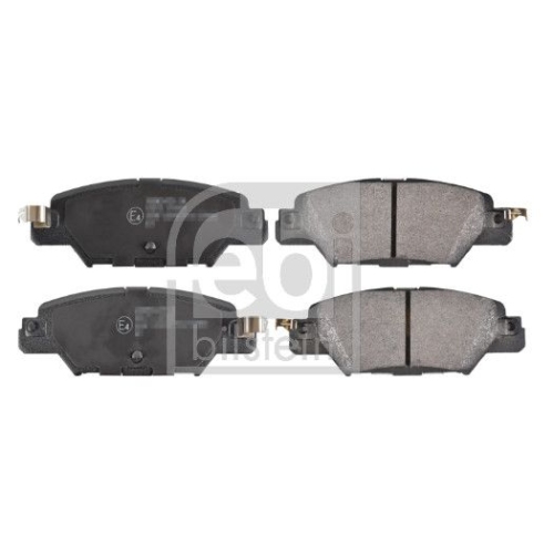 FEBI BILSTEIN set placute frana,frana disc
