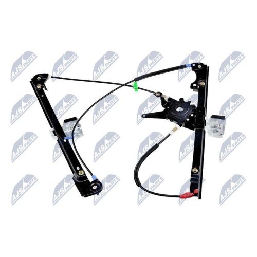 Macara geam Vw Golf 3 2, 3, 4, 5d, Vento 1991-1999 Fata, Stanga, 1H0837401