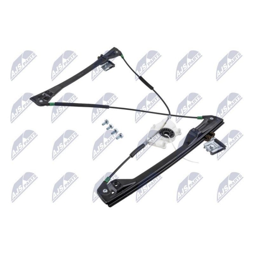 Macara geam Vw Golf 4 2, 3d 1997-2006 , Fata Stanga, 1J3837461F