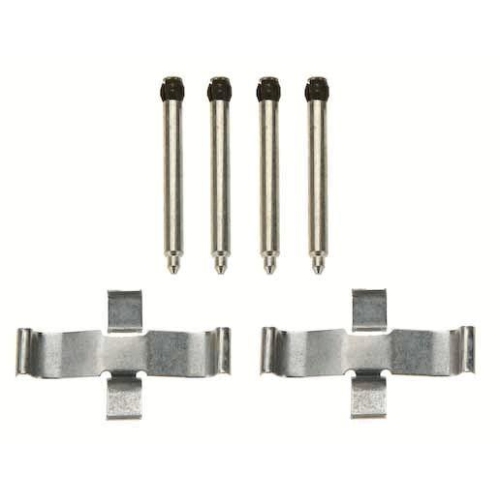 Set accesorii placute frana Mercedes 190 (W201) 10.82-08.93, Clasa C (W202) 03.93-05.00, Clasa C T-Model (S202) 06.96-03.01, Clasa E (W124) 02.93-06.96, Clasa E Coupe (C124) 06.93-06.97, Clasa E T-Model (S124) 06.93-06.96, Spate, TRW