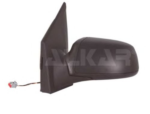 Oglinda exterioara stanga electrica convexa Alkar 6111393 Ford Fusion (Ju_) Kangoo Express (Fc0/1_)