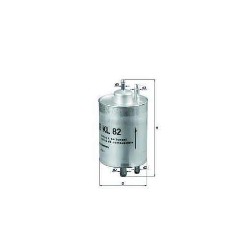 MAHLE filtru combustibil