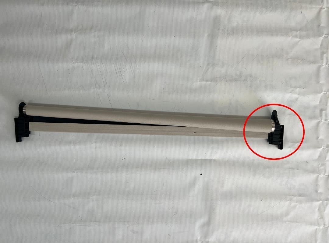 Parasolar trapa Bmw 5gt F07, F07n 2009-, Bej, 54107237592 -SUPORT RUPT, PANZA SE POATE FOLOSII