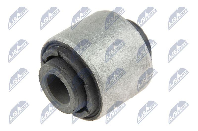 Bucsa brat suspensie, suport trapez Audi A3 2003-, Seat Leon 2005-, Skoda Octavia II 2004-; brat spate; 1K0501529F; NTY, aftermarket