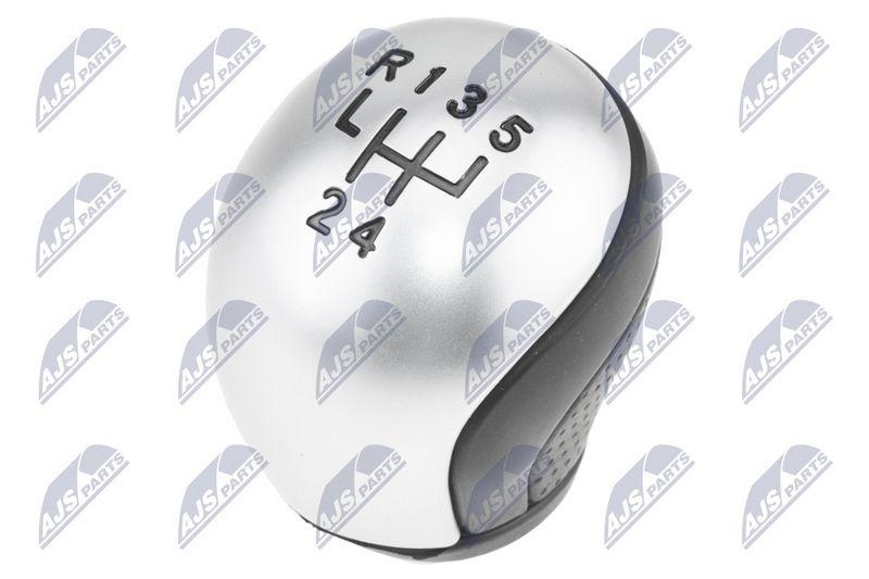 Nuca schimbator viteze Peugeot 207 / 208 / 308 / 407 / 3008; 5 viteze; 021; NTY, aftermarket