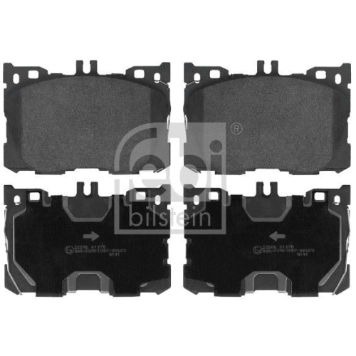 FEBI BILSTEIN set placute frana,frana disc