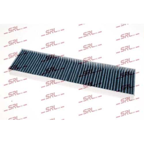 Filtru habitaclu anti-fum Mini Mini (R56), Mini Clubman (R55), Mini Convertible (R57), Mini Countryman (R60), Filtru carbon activ; cu efect antibacterian; absorbant de miros; antialergic; antifungic, SRLine